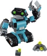 🤖 explore the lego creator 31062 robot building set logo