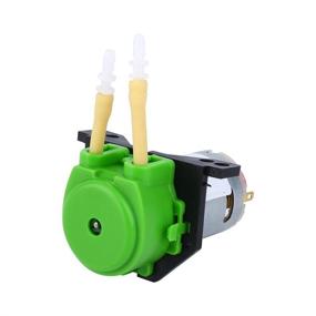 img 4 attached to 🐠 Efficient Dosing Pump 12V Peristaltic for Aquarium Analytical Applications