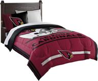 the northwest company nfl comforter and sham set for unisex-adults logo