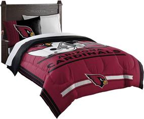 img 3 attached to The Northwest Company NFL Comforter and Sham Set for Unisex-Adults