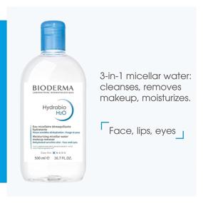 img 3 attached to Bioderma Hydrabio Moisturising Removing Solution