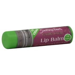 img 1 attached to 🌱 Soothing Touch Vegan Vanilla Chai Lip Balm - Pack of 3