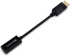 img 3 attached to 🔌 Кабель от Cable Matters 4K DisplayPort в HDMI адаптер: Превосходное преобразование высокого разрешения!