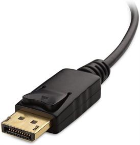 img 2 attached to 🔌 Cable Matters 4K DisplayPort to HDMI Adapter: High-Definition Conversion at its Finest!