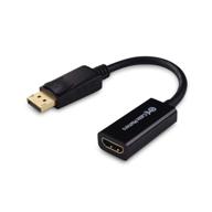 🔌 cable matters 4k displayport to hdmi adapter: high-definition conversion at its finest! logo