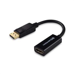 img 4 attached to 🔌 Cable Matters 4K DisplayPort to HDMI Adapter: High-Definition Conversion at its Finest!