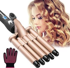 img 4 attached to 🔥 Versatile and Adjustable Dual Voltage Heat Resistant Hairstyling Tool