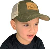 🧢 aslan original snapback design: fashionable boys' accessories, hats & caps logo