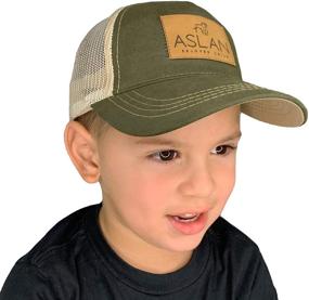 img 4 attached to 🧢 Aslan Original Snapback Design: Fashionable Boys' Accessories, Hats & Caps