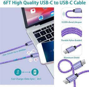 img 1 attached to ⚡️ Fast Charging USB C Car Charger for Samsung Galaxy S21 Ultra/S21+/S20 FE/Note 21 Plus/20/10, S10e, S9, A01, A71, A72, A52, A32, LG V60, K51, V50, V40, V30, OnePlus 9 Pro, 8, 8T, 7 - 18W Phone Automobile Adapter