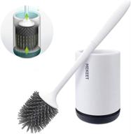 mekeet silicone bristle bathroom cleaning logo