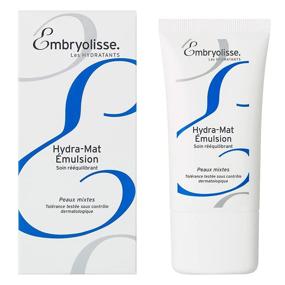 img 4 attached to Эмульсия Embryolisse Hydra Matte - 1.35 Fl. OZ, Увлажнитель для лица для жирной и комбинированной кожи 🌿 - Увлажняющий крем для лица с матовым финишем - Повседневный уход для кожи, поглощает излишки себума и уменьшает блеск