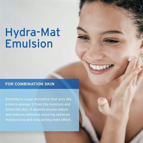 img 2 attached to Embryolisse Hydra Matte Emulsion - 1.35 Fl.oz, Face Moisturizer for Oily to Combination Skin 🌿 – Matte Finish Face Cream Moisturizer - Daily Skincare to Absorb Excess Sebum and Reduce Shininess