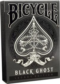 img 3 attached to 🃏 Enhance Your Card Game Skills with Ellusionist Bicycle Black Ghost Playing Cards - Perfect for Magic Tricks, Games and More - Unbeatable Smooth Finish