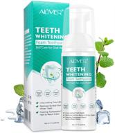 🌿 natural whitening foam toothpaste for oral care & tartar control, travel-friendly mint foam toothpaste 2.11 fl oz – boost teeth whitening, cleansing, & fresh breath logo