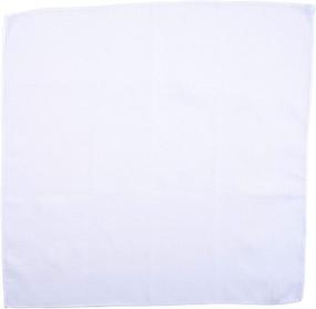 img 2 attached to Van Heusen Pack Handkerchiefs White