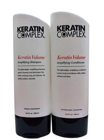 img 1 attached to Keratin Complex Amplifying Conditioner Volumizing