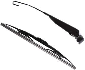 img 3 attached to 🧹 Premium Rear Wiper Arm and Blade Set for Voyager, PT Cruiser, Town & Country, Dodge Caravan, Grand Caravan: Efficiently Clean Your Rear Window!