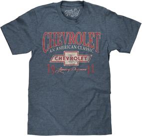 img 4 attached to Chevrolet Tee Luv - A Classic American T-Shirt, Chevy 1911 Shirt