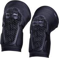 🚴 off-road bmx cycling knee guard: kali protectives strike for adults logo