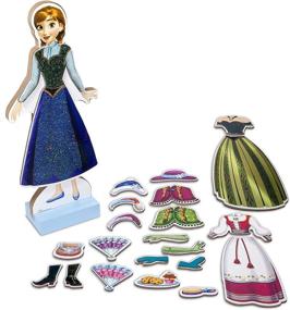 img 2 attached to 👗 Bendon 06703 Magnetic Dress Up: 25 Piece Set for Creative Play