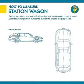 img 3 attached to 🦆 Duck Covers Defender Station Wagon Cover: Superior Protection for Wagons up to 15 ft. 4 in. Length