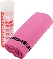 airhead quick dry towel: perfect for beach, swimming, boating, and more! logo