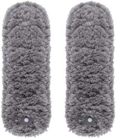 img 4 attached to 🧹 MR.SIGA Washable Microfiber Duster Refills - Lint Free Household Cleaning Dusters, 2 Pack