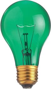 img 1 attached to Satco S6081 Incandescent Light Transparent - Exceptional Illumination for All Settings