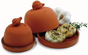 img 1 attached to 🧄 Efficiently Roast More Garlic with Norpro's Large Garlic Baker!