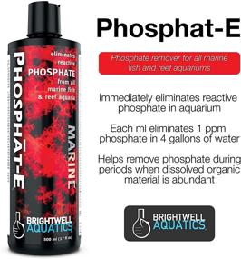 img 2 attached to 🐠 Brightwell Aquatics Phosphat-E - Efficient Phosphate Remover for Marine Fish and Reef Tank