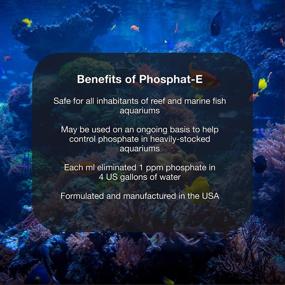 img 1 attached to 🐠 Brightwell Aquatics Phosphat-E - Efficient Phosphate Remover for Marine Fish and Reef Tank