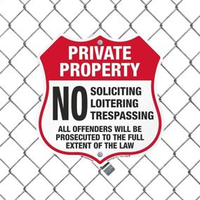 img 2 attached to 🚫 Private Property Sign by SmartSign