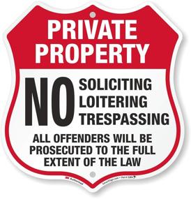 img 4 attached to 🚫 Private Property Sign by SmartSign