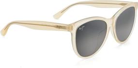 img 3 attached to Грациозно приветствуйте солнце с Maui Jim Солнцезащитные очки Glory Glory Cat Eye