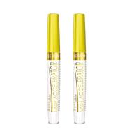 rimmel lash accelerator serum - прозрачный, упаковка 2 шт. (всего 22 мл) логотип