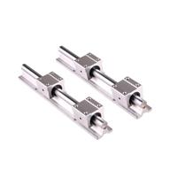 🚀 cnccanen 2pcs linear rail sbr16-300mm: ultimate slide shaft rod guide kit for precision 16mm slotted bearings logo