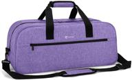 🚗 чехол yarwo: фиолетовая сумка для ручного инструмента cricut, silhouette и режущих машин – органайзер для путешествий с карманами для инструментов и материалов логотип