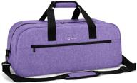 🚗 yarwo carrying case: purple craft tote bag for cricut, silhouette & die-cut machines – travel organizer with pockets for tools & supplies logo