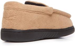img 3 attached to Skysole Micro Suede Slippers Outdoor Moccasin