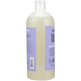 img 3 attached to Наполнитель жидкого мыла EO Lavender Coconut 32 Fl Oz: Природно питает и увлажняет ваши руки.