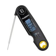 digital thermometer grilling temperature magnetic logo