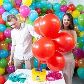 img 3 attached to 🎈 Bunch O Balloons Party Balloons Refill 4 Pack - White: Celebrate with Effortless Balloon Filling!