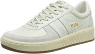 👟 gola mens grandslam off white baltic: stylish and classic sneakers for men logo