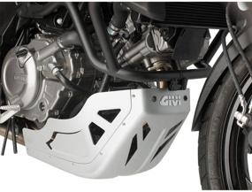img 1 attached to 🏍️ GIVI RP3101 Skid Plate: The Ultimate Bike-Specific Solution