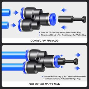 img 1 attached to Tailonz Pneumatic Push Connect Fitting