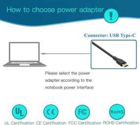 img 1 attached to High-Efficiency 45W USB C AC Laptop Charger Adapter for Dell Chromebook Latitude 3500 3400 3100 3300 5300 5400 5500 7200 7300 7400 5190 2-in-1 P28T P29T P86F - LA45NM150 LA45NM121 Type C Power Supply Cord