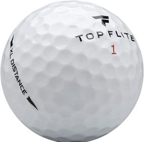 img 1 attached to Top Flite 2020 Distance Golf Balls