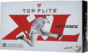 img 3 attached to Top Flite 2020 Distance Golf Balls
