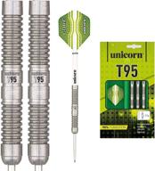 unicorn percent tungsten darts green logo